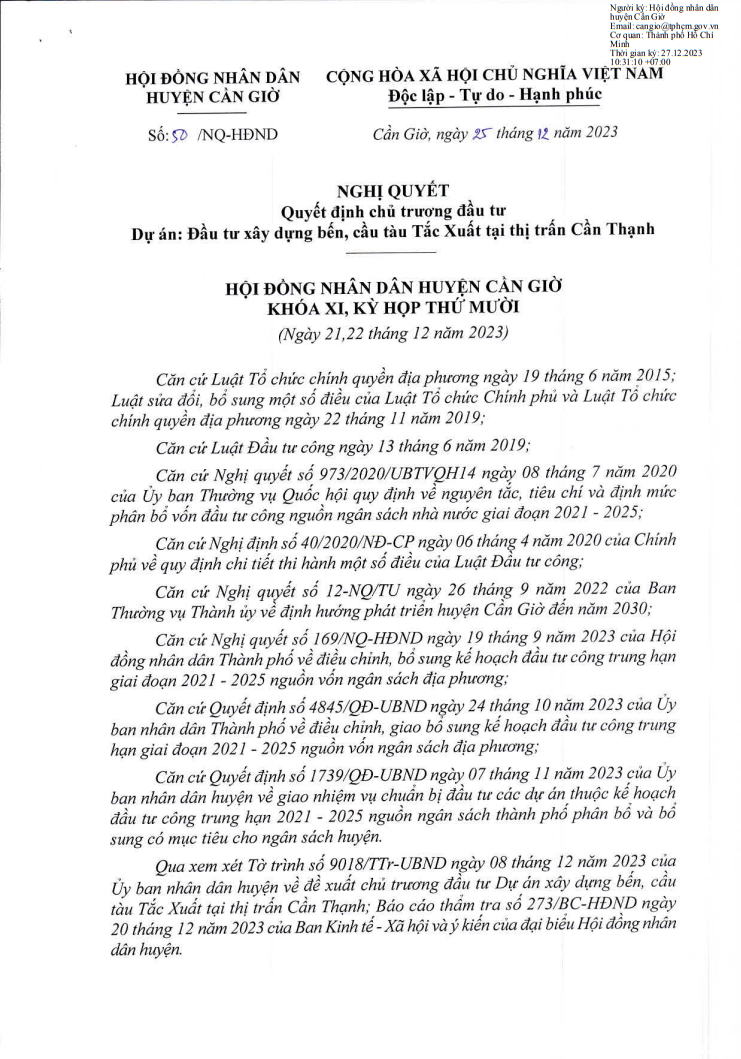 TP HCM: Gói xây dựng bến Tắc Xuất hơn 21 tỷ về tay ai? - Hình 2 TP HCM: Goi xay dung ben Tac Xuat hon 21 ty ve tay ai?-Hinh-2