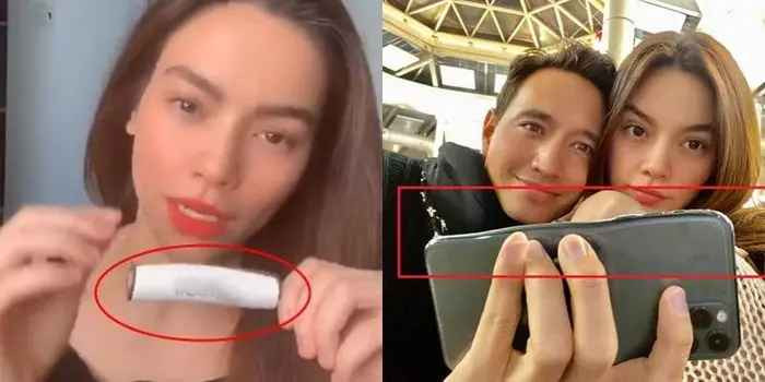 Không thua kém gì Nhã Phương, bà mẹ 3 con Hồ Ngọc Hà cũng rất đam mê sống ảo. Thậm chí, khi xem qua loạt ảnh gần đây, cư dân mạng còn phát hiện sao nữ này "nghiện photoshop" nặng đến mức bất cứ thứ gì lọt vào khung ảnh của cô đều bị bẻ cong, biến dạng đến khó tin.