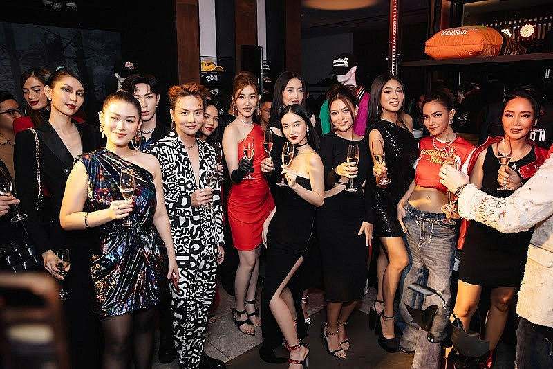 Jun Vu dien vay xe quyen ru trong dem tiec cua DSQUARED2-Hinh-4