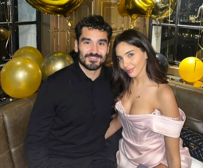 Sara Arfaoui, vợ của Ilkay Gundogan đang gây bão mạng vì chê nhà hàng và đồ ăn ở Manchester.