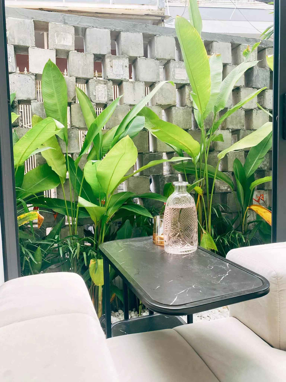 Ngoi nha pho luon trong lanh nho duoc ‘boc’ boi khu vuon nho-Hinh-25