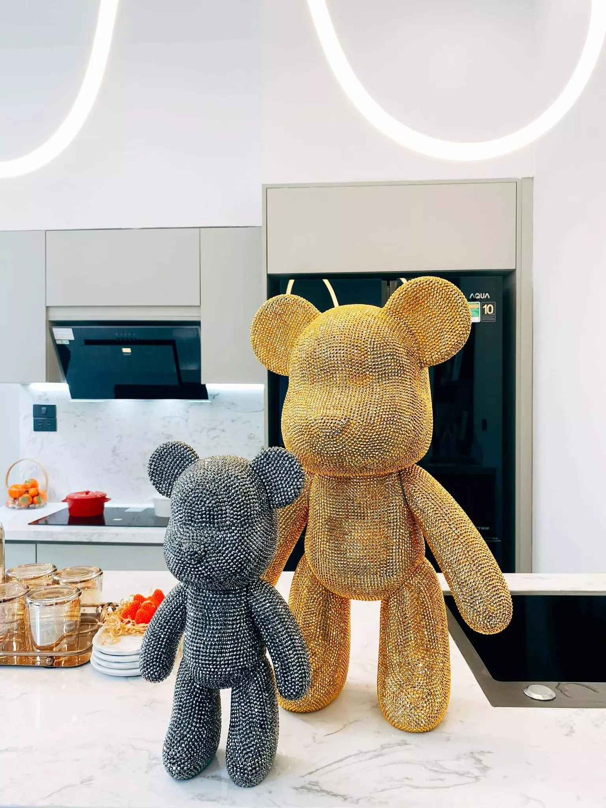 Ngoi nha pho luon trong lanh nho duoc ‘boc’ boi khu vuon nho-Hinh-24