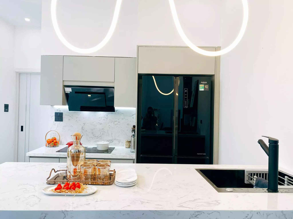 Ngoi nha pho luon trong lanh nho duoc ‘boc’ boi khu vuon nho-Hinh-9