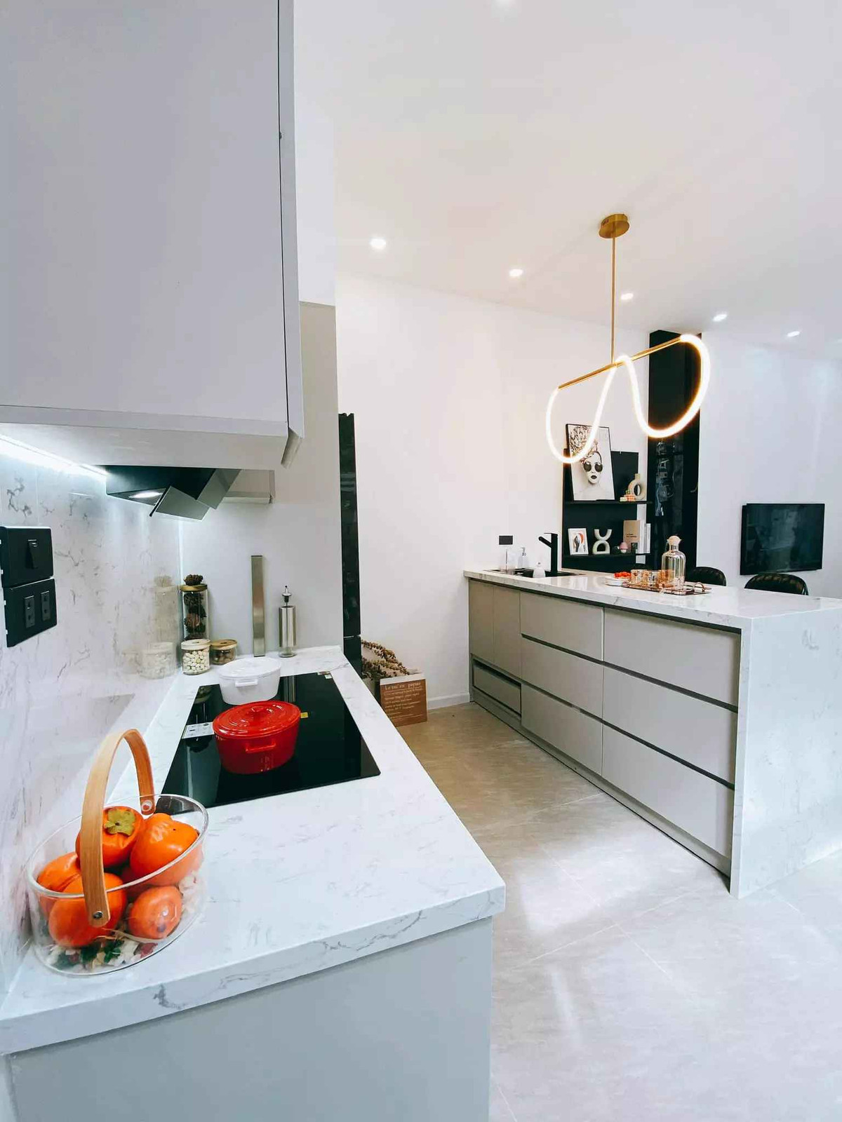 Ngoi nha pho luon trong lanh nho duoc ‘boc’ boi khu vuon nho-Hinh-8