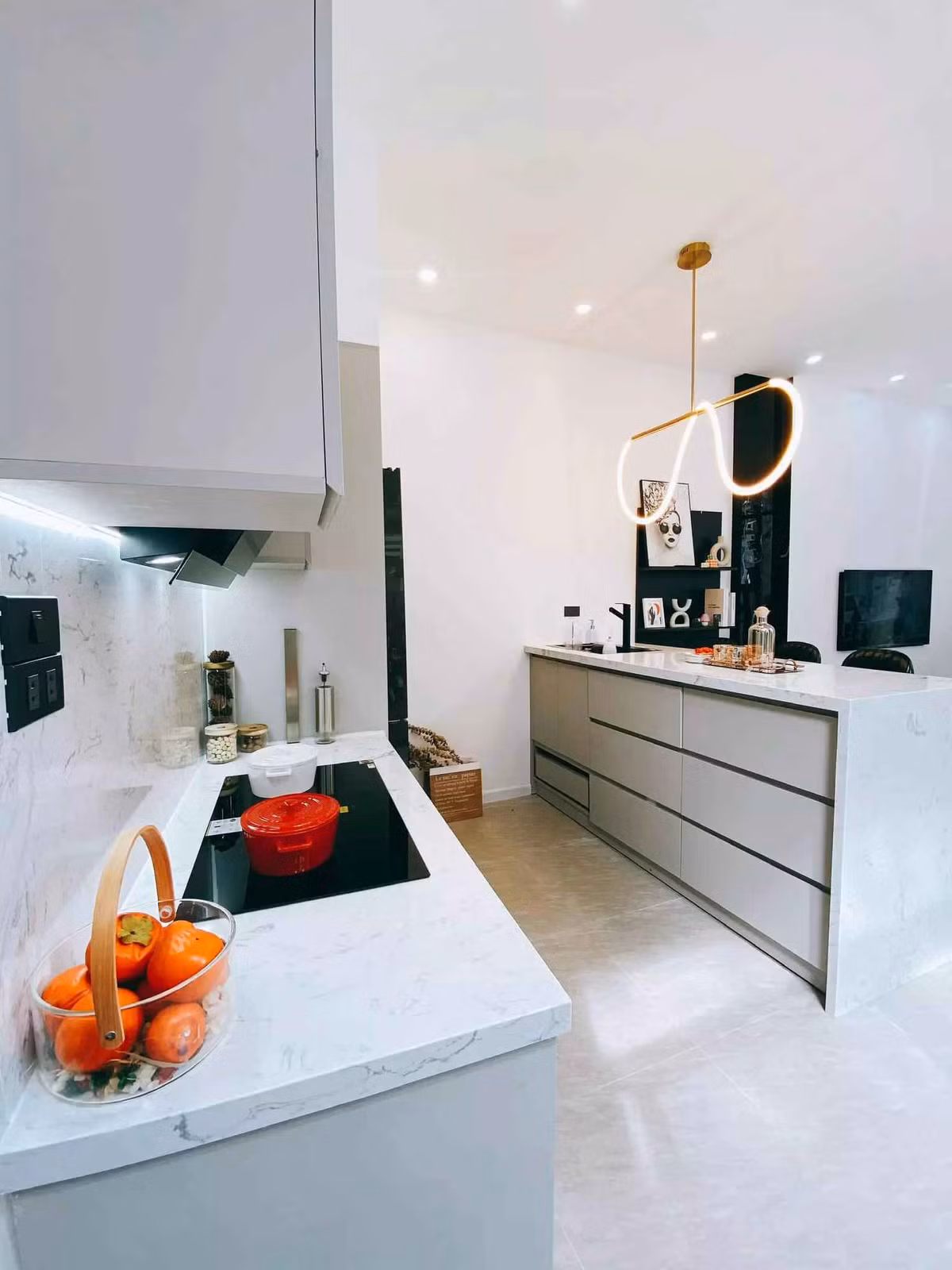 Ngoi nha pho luon trong lanh nho duoc ‘boc’ boi khu vuon nho-Hinh-8