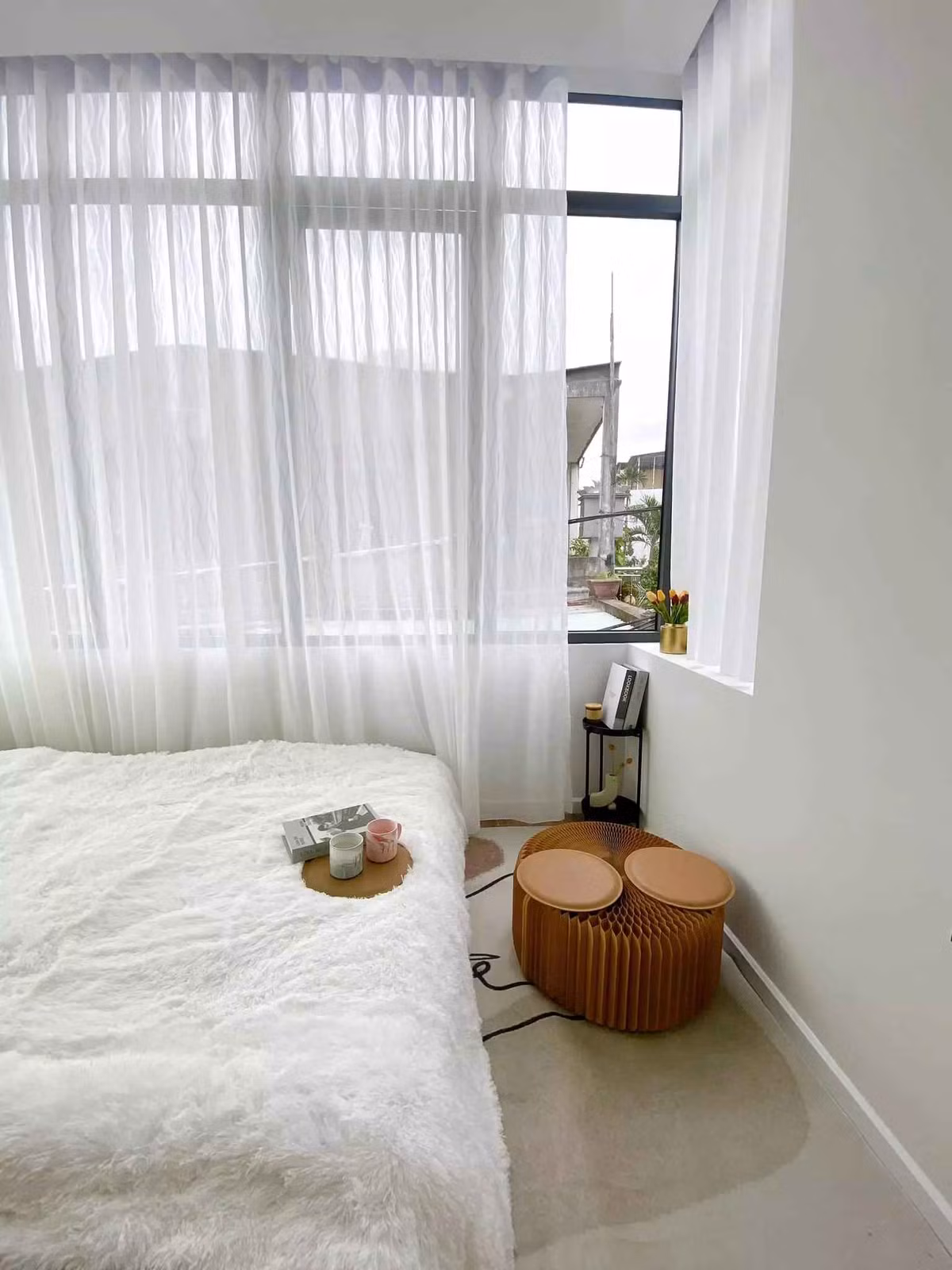 Ngoi nha pho luon trong lanh nho duoc ‘boc’ boi khu vuon nho-Hinh-15