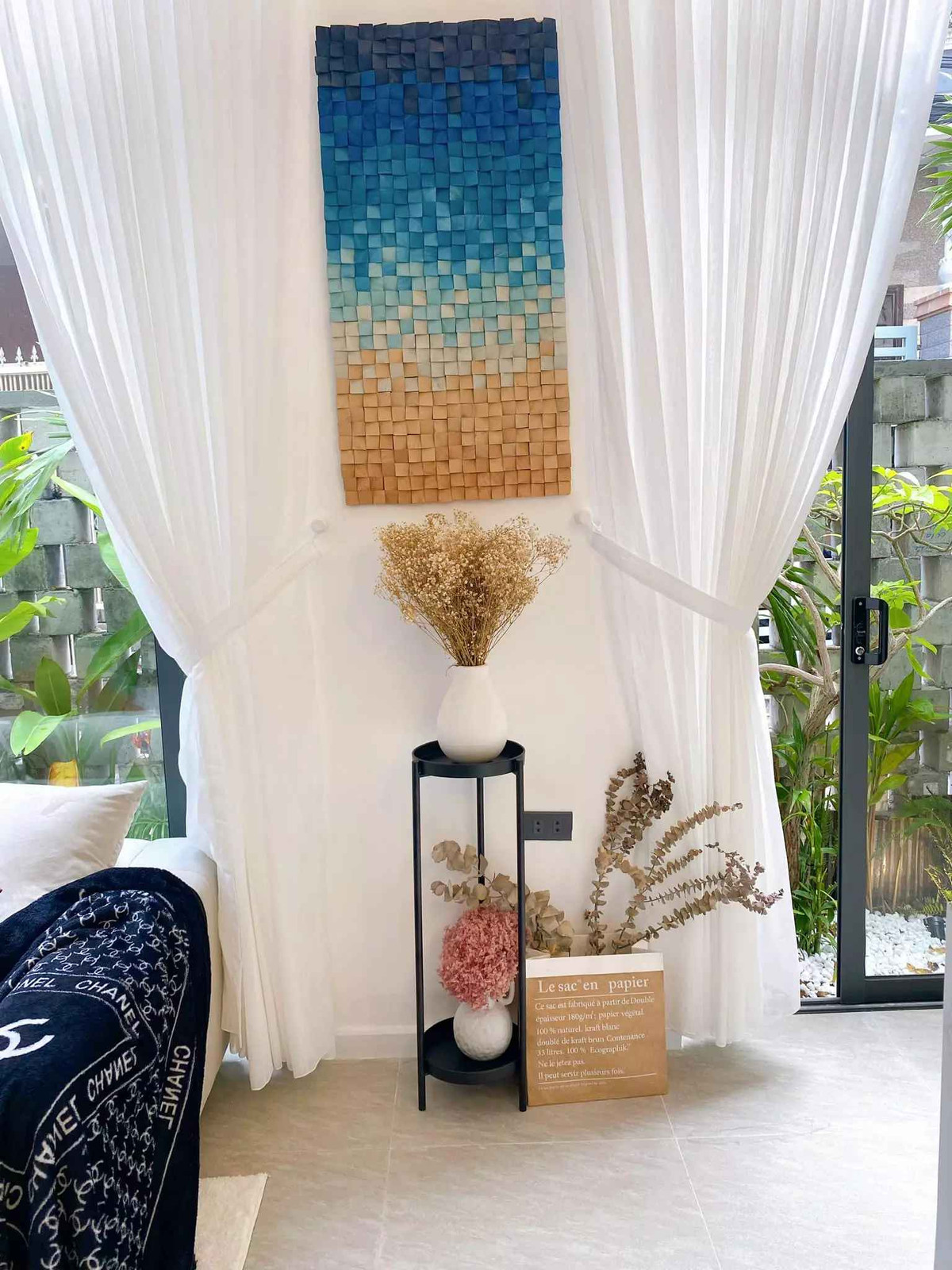 Ngoi nha pho luon trong lanh nho duoc ‘boc’ boi khu vuon nho-Hinh-7