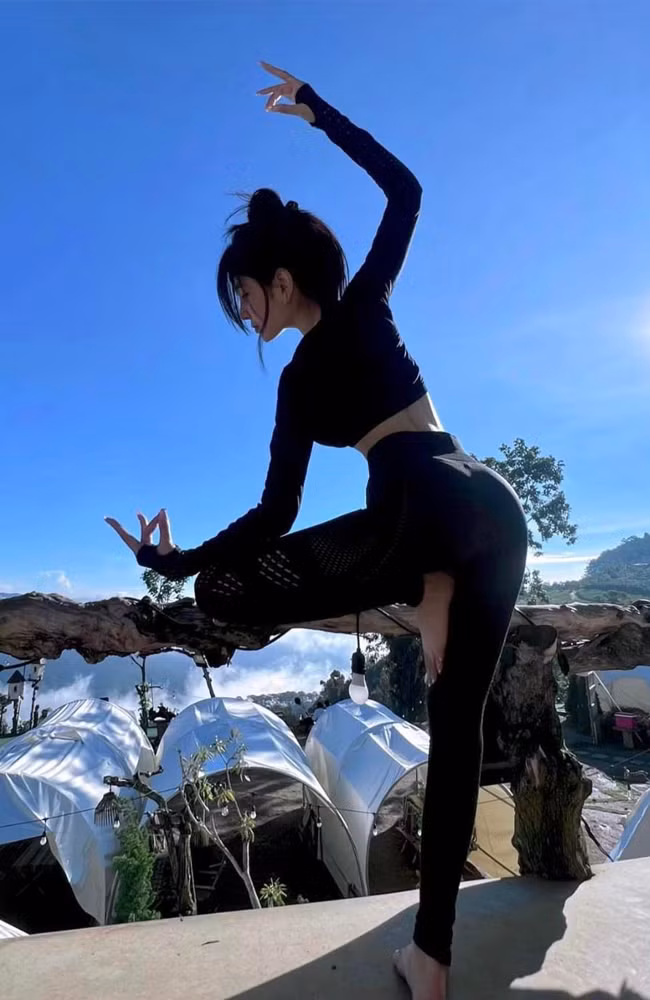 Nguoi yeu Doan Van Hau mang tieng cat xuong suon vi eo “co chai”