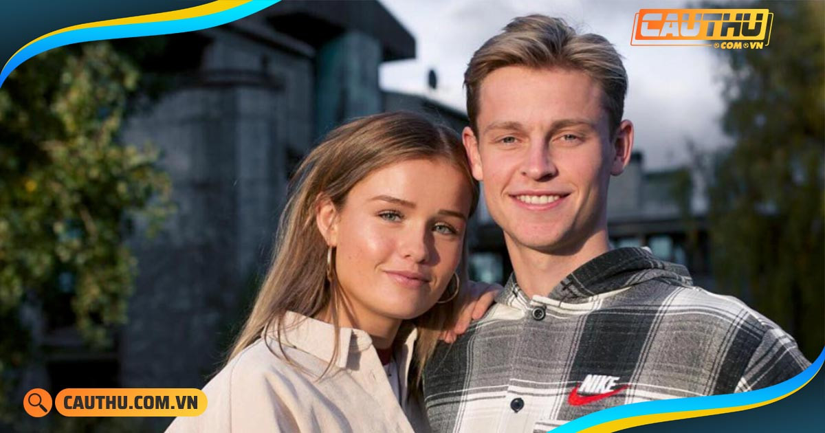 Ban gai dong vien De Jong bat chap tuong lai o Barca van mo mit