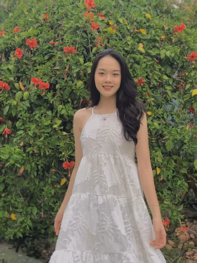 Cô cũng tiết lộ nỗ lực giảm cân thành công để tự tin ghi danh tại cuộc thi.