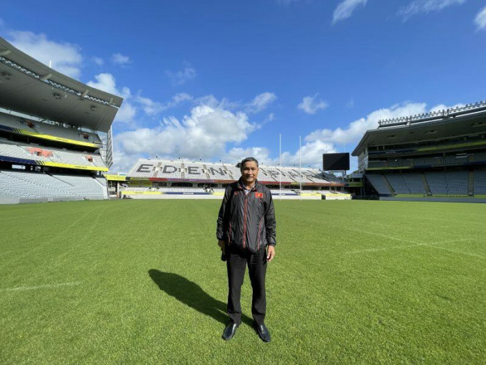 Hinh anh noi tuyen nu Viet Nam doi dau nha vo dich the gioi