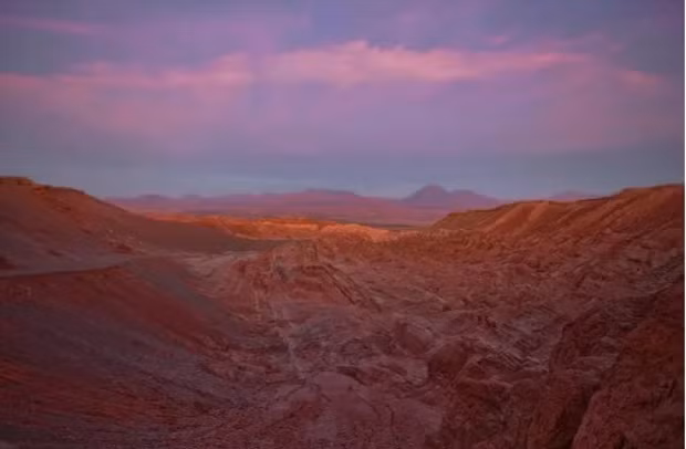 7 noi giong Sao Hoa nhat tren Trai Dat