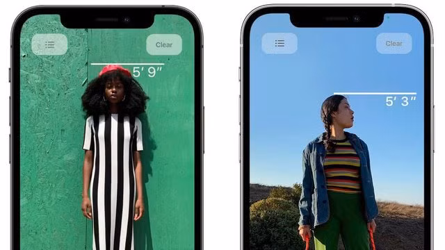 iPhone 14 có thể giúp bạn theo dõi chiều cao của con rất tiện iPhone 14 co the giup ban theo doi chieu cao cua con rat tien