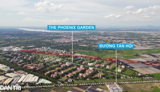Dự án The Phoenix Garden có quy mô 45ha, tổng mức đầu tư khoảng 1.400 tỷ đồng với các biệt thự từ 200m2 đến 400m2.