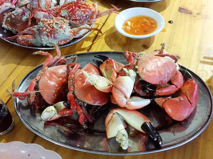 Cù kỳ có nhiều loại nhưng ngon nhất là cù kỳ đen hay còn gọi là cù kỳ lông vì chúng rất hiếm và khó đánh bắt.