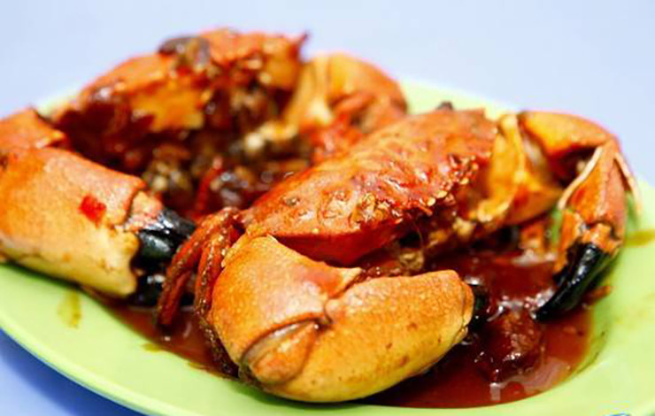 Món ngon từ con cù kỳ.