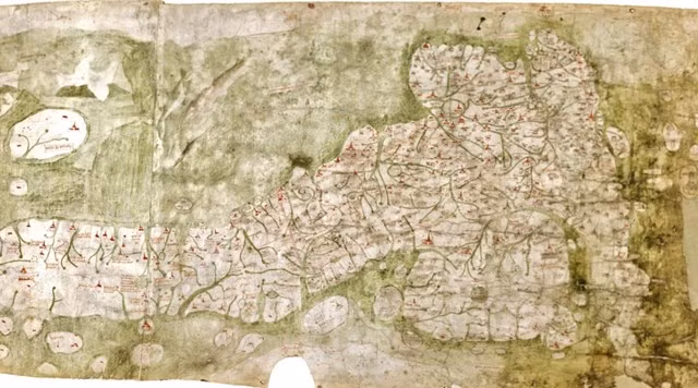 Ban do thoi Trung co tiet lo vi tri vuong quoc 