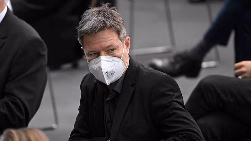 Phó Thủ tướng kiêm Bộ trưởng Kinh tế Đức Robert Habeck. (Nguồn: EPA)