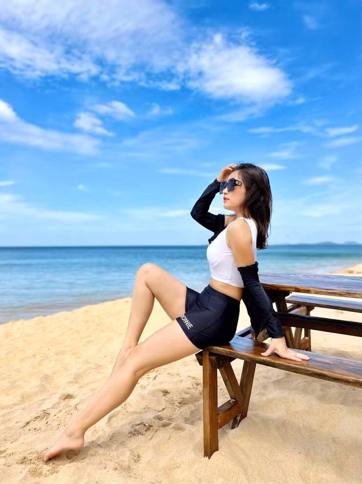 Lê Minh Hương từng được người ta chú ý sau khi đóng phần 1 của phim "Nhật ký Vàng Anh".