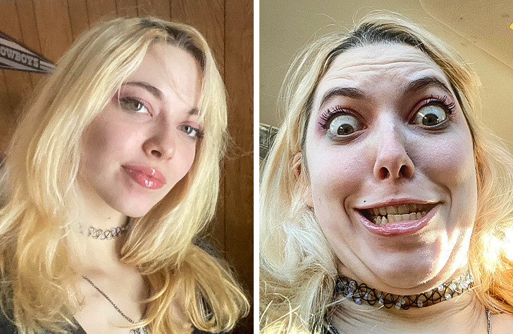 Dưới đây là những hình ảnh chân thực chứng minh hài hước mới là vẻ đẹp thực sự: “Tôi đang cân nhắc việc cạo đầu để khuôn mặt trông giống quả trứng".