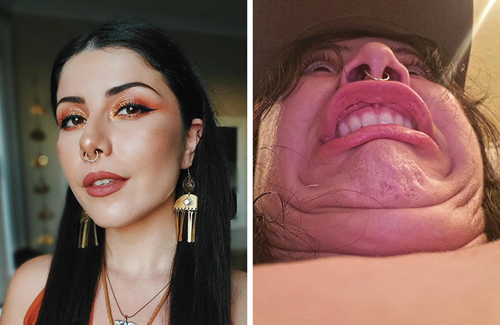 "Thỉnh thoảng bạn có muốn cùng nhau ăn 'mỡ cằm' không?".