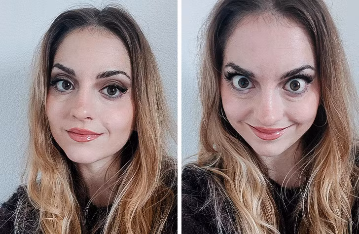 "Hãy cười nhiều hơn".