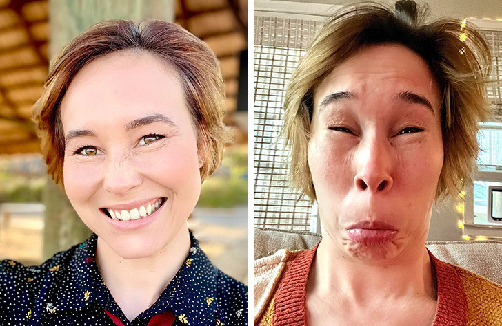 "Từ người yêu đến bà già nhăn nheo".