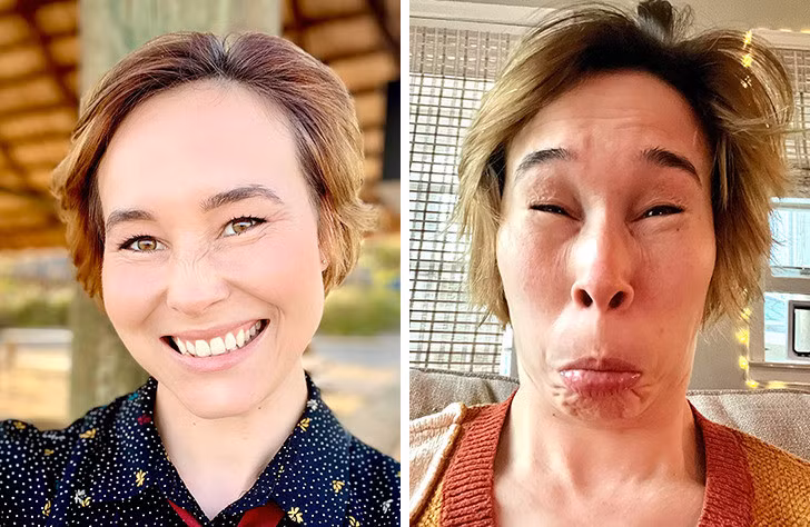 "Từ người yêu đến bà già nhăn nheo".