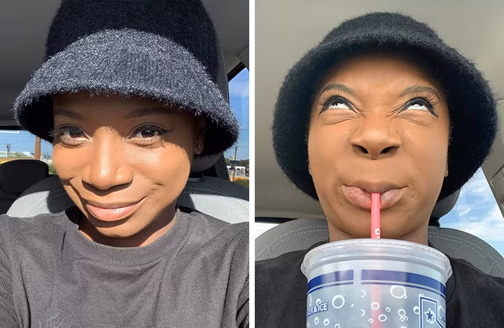 "Biểu cảm tự nhiên bao giờ cũng đẹp nhất".