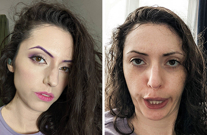 Những hình ảnh chỉnh sửa cẩn thận trước khi đăng trên mạng xã hội dường như đã quá nhàm chán. Có vẻ như mọi người đều bước ra từ những tạp chí thời trang, những khuôn mặt chỉnh sửa giống nhau, nụ cười gượng gạo. Tuy nhiên, ở đâu đó vẫn có những cô gái dũng cảm thể hiện con người thật của mình. Khuôn mặt, biểu cảm hài hước của họ đã chứng minh vẻ đẹp thực sự nằm ở đâu.