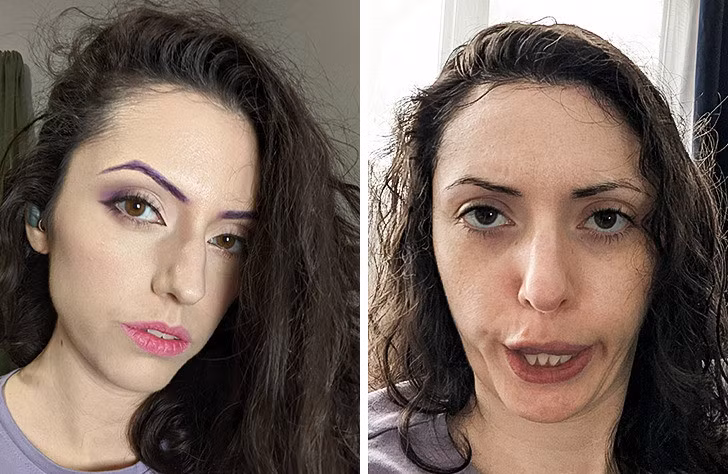 Những hình ảnh chỉnh sửa cẩn thận trước khi đăng trên mạng xã hội dường như đã quá nhàm chán. Có vẻ như mọi người đều bước ra từ những tạp chí thời trang, những khuôn mặt chỉnh sửa giống nhau, nụ cười gượng gạo. Tuy nhiên, ở đâu đó vẫn có những cô gái dũng cảm thể hiện con người thật của mình. Khuôn mặt, biểu cảm hài hước của họ đã chứng minh vẻ đẹp thực sự nằm ở đâu.