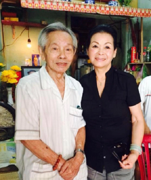 Noi an han cua danh ca Khanh Ly voi minh tinh Tham Thuy Hang-Hinh-2