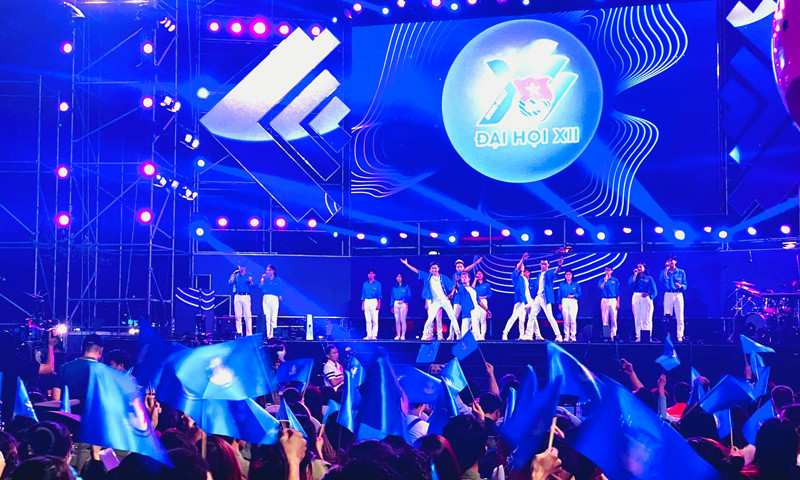 Nhac hoi chao tan sinh vien “S-Fest 2022” cuc soi dong cuoi tuan-Hinh-2