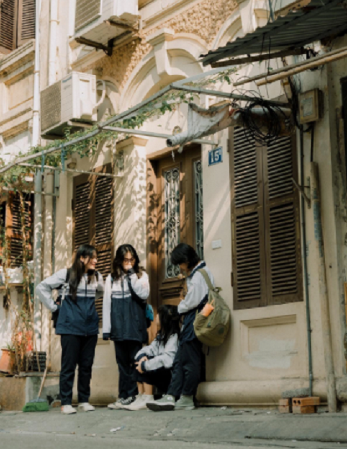 Bản thân 4 cô gái cũng rất ngỡ ngàng khi những hình ảnh của mình được cư dân mạng yêu thích và đón nhận rầm rộ tới vậy.