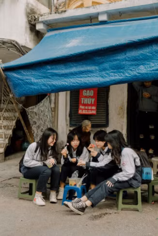 Khi được hỏi về kỉ niệm đáng nhớ nhất của cả 4, Thanh Thủy cho biết: "Sinh nhật em là đỉnh điểm của dịch bệnh năm ngoái, nên em không tổ chức gì. Tuy nhiên, các bạn đã bí mật gửi quà đến nhà em, tự tay cắt hoa quả, pha trà... cho em. Em rất bất ngờ và đã có những kí ức đẹp nhất của tuổi học trò".