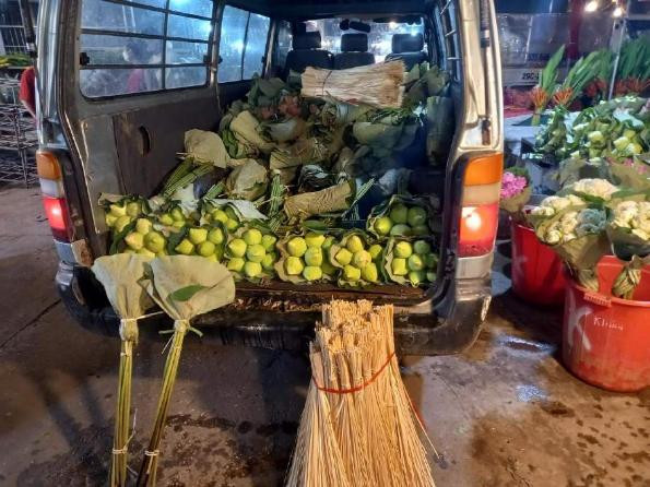 Hoa sen cuoi mua, chi em Ha thanh tranh thu mua ve cam choi-Hinh-2