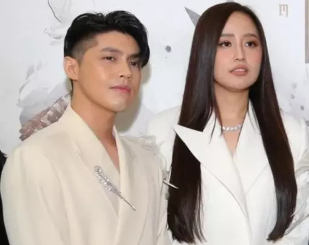 Mai Phuong Thuy de 5 con, anh xa khong phai Noo Phuoc Thinh?