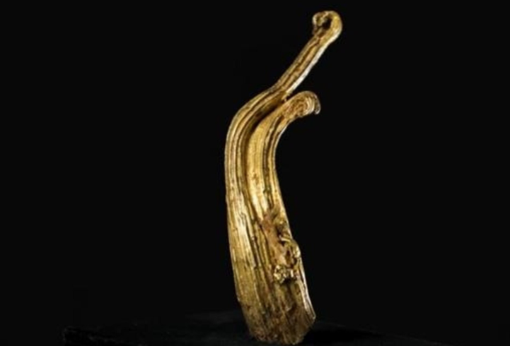 Khoi vang tu nhien voi dang hinh ky la quy hiem nhat the gioi