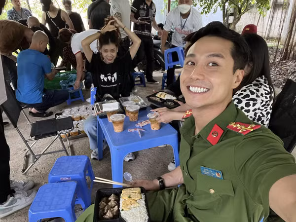 Toàn bộ khoảnh khắc không được lên sóng của dàn sao phim "Đấu trí".