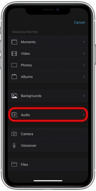 Cach chen nhac vao video iPhone-Hinh-6