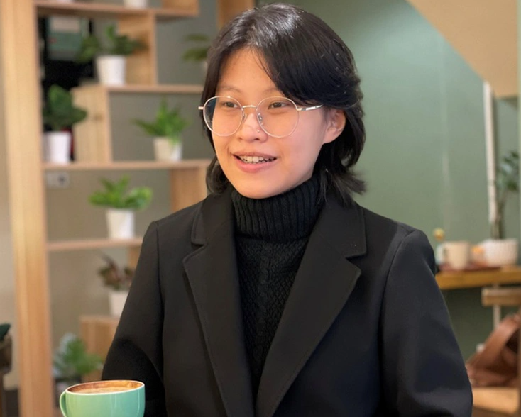 Qua bong bac Pham Hai Yen lot top 10 Guong mat tre Thu do 2021-Hinh-2