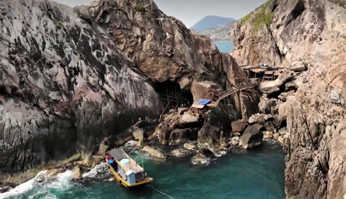 “Vang trang” mien cu lao