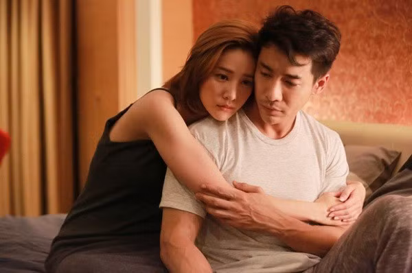 Ve nha ngoai lien hoan, chong che anh vo kem coi va cai ket