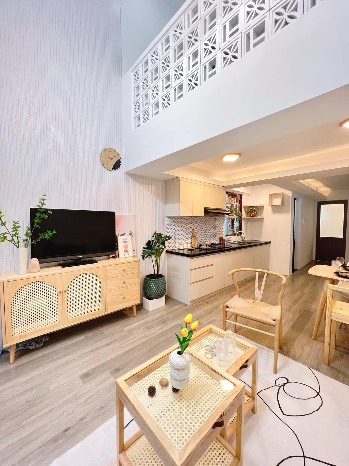 Thiet ke cong nang ngoi nha dien tich nho, kien tao khong gian song-Hinh-10