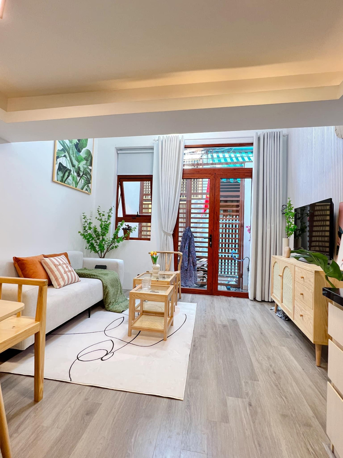 Thiet ke cong nang ngoi nha dien tich nho, kien tao khong gian song-Hinh-4