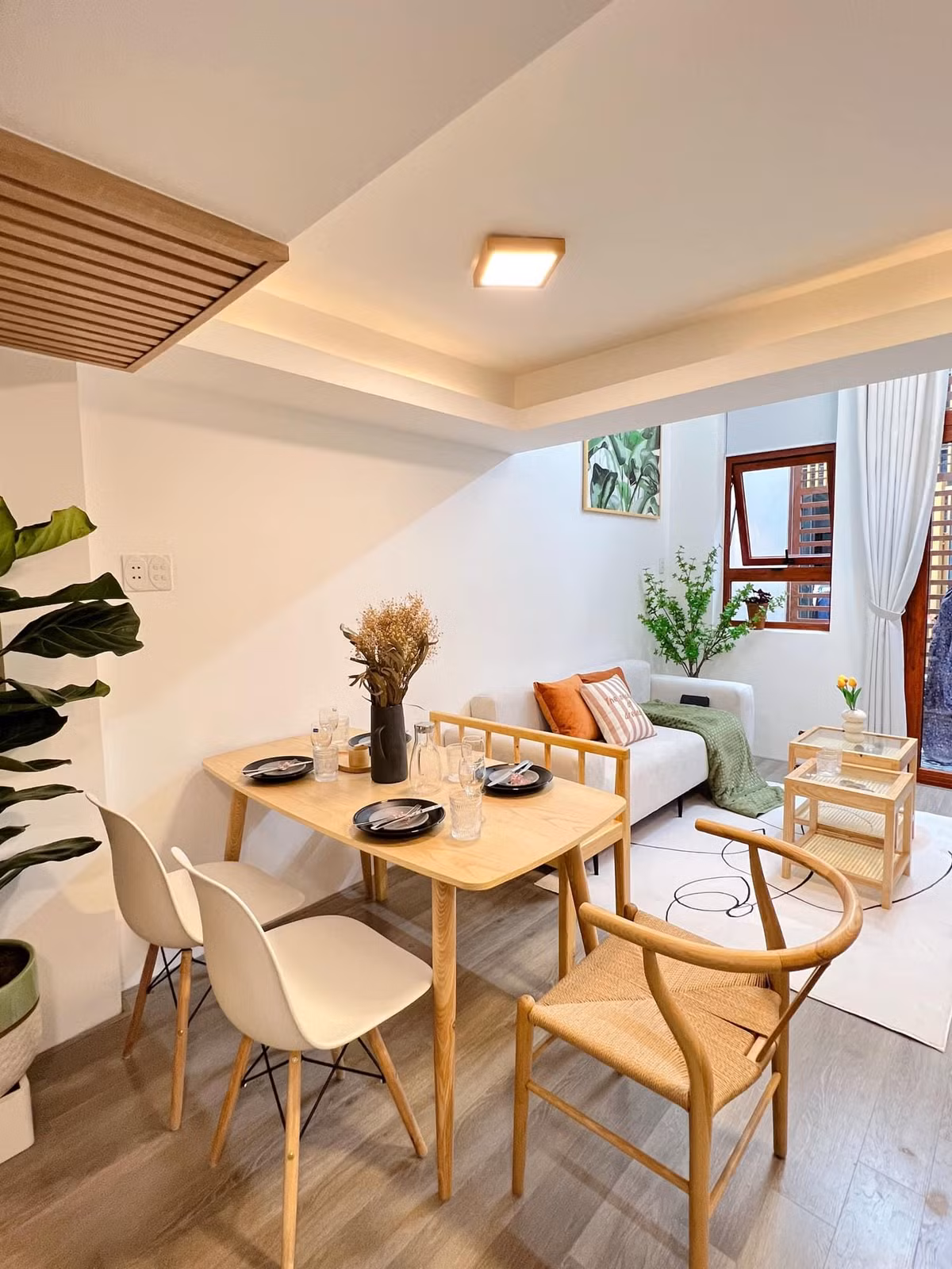 Thiet ke cong nang ngoi nha dien tich nho, kien tao khong gian song-Hinh-3