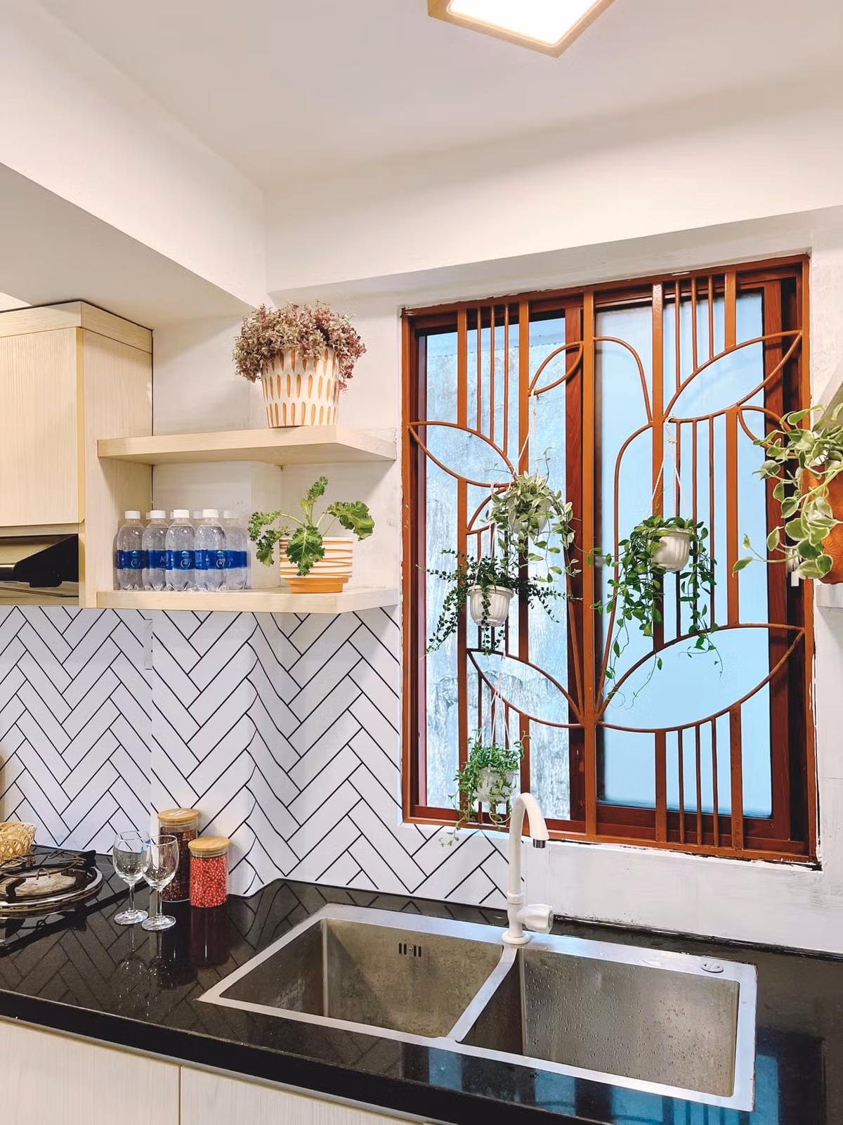 Thiet ke cong nang ngoi nha dien tich nho, kien tao khong gian song-Hinh-9