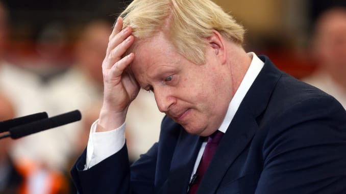 Tuy nhiên, theo lời khuyên từ đội ngũ y tế, Thủ tướng Boris Johnson sẽ không trở lại công việc ngay lập tức và phải dành thời gian tĩnh dưỡng. Ảnh: TN.