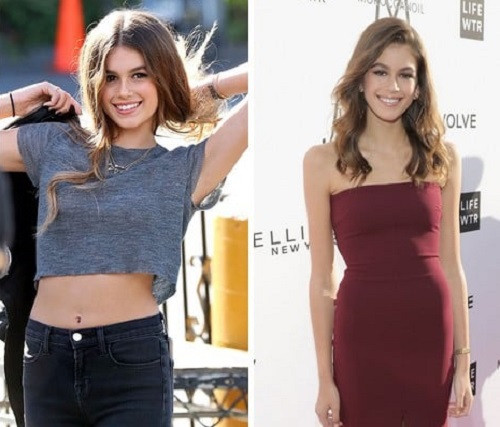 Nữ diễn viên kiêm người mẫu Kaia Gerber, sinh năm 2001 tại Los Ageles (Mỹ), đứng thứ hai trong danh sách này. Cô là con gái của siêu mẫu Cindy Crawford. Ảnh: Wonders List.
