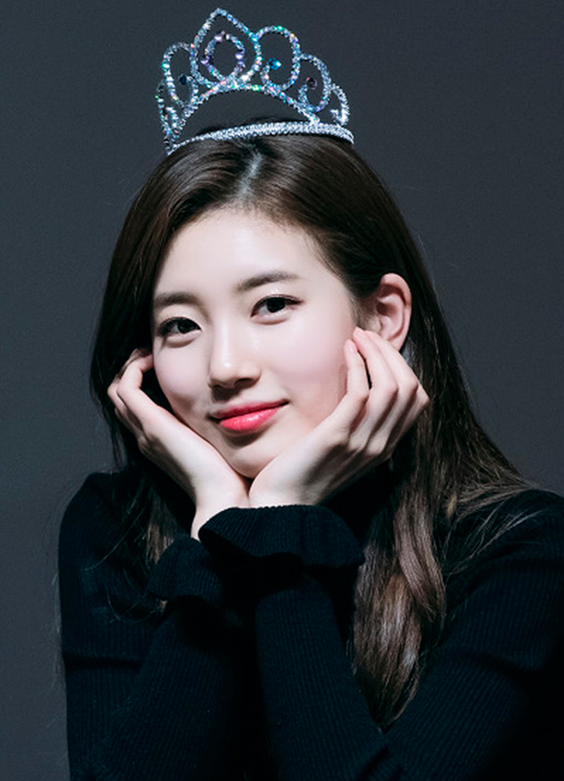 Nữ diễn viên, ca sĩ Bae Suzy, 26 tuổi, là một trong những cô gái đẹp nhất đất nước Hàn Quốc.